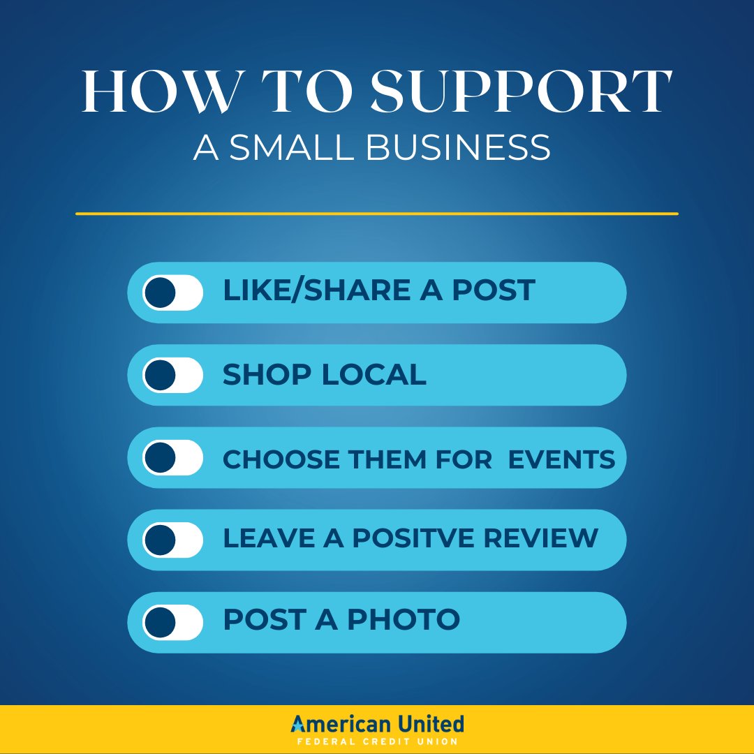 #AmericanUnitedCares #SmallBusinessMonth #SupportSmallBusiness #SupportLocal #EntrepreneurLife #LocalBusinessLove