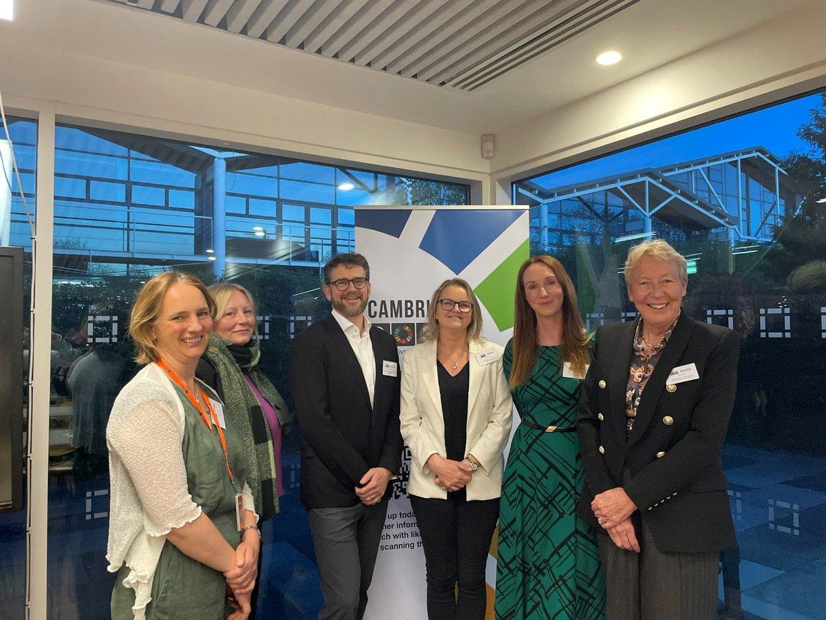St John's Innovation Centre (@stjohnscentre) on Twitter photo SJIC was delighted to host <a href="/cambridge2030/">Cambridge2030</a>'s 'Power of Purpose & Partnership' conference organised by <a href="/Conscious_Comms/">Conscious Communications</a> with <a href="/CambAhead/">Cambridge Ahead</a>. A fantastic turn-out, introductions made and partnerships facilitated all to help those in #Cambridge who need it most. SJIC was delighted to host <a href="/cambridge2030/">Cambridge2030</a>'s 'Power of Purpose & Partnership' conference organised by <a href="/Conscious_Comms/">Conscious Communications</a> with <a href="/CambAhead/">Cambridge Ahead</a>. A fantastic turn-out, introductions made and partnerships facilitated all to help those in #Cambridge who need it most.