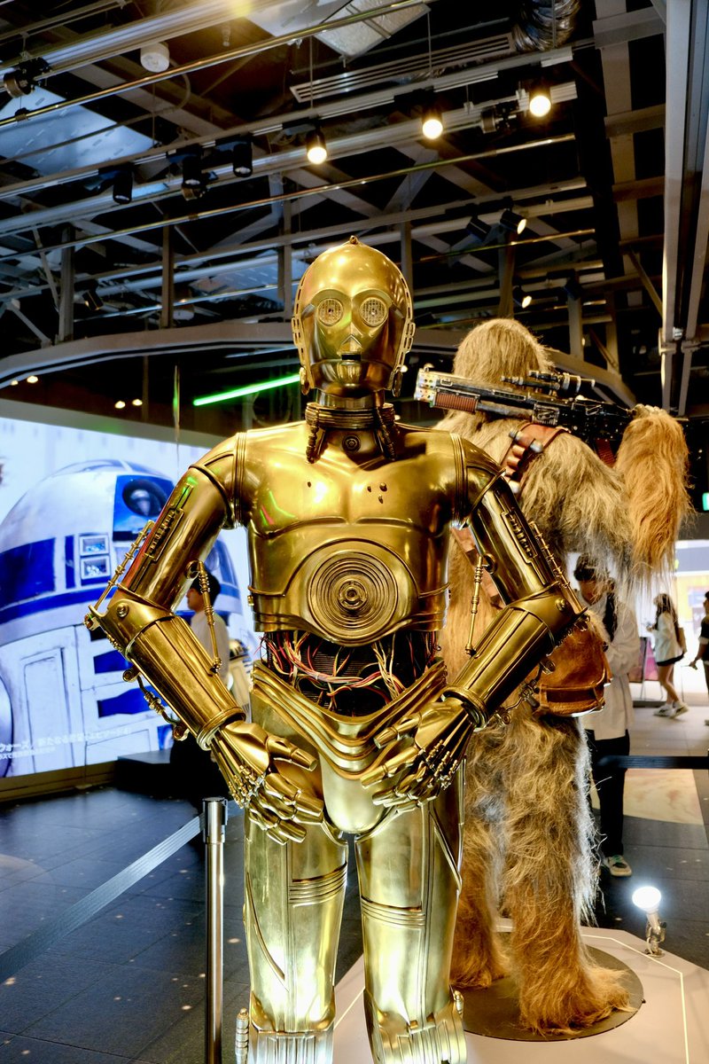 STARWARS ダースベイダー＋チューバッカ&C-3PO applause SHIBUYA TSUTAYA on X: 