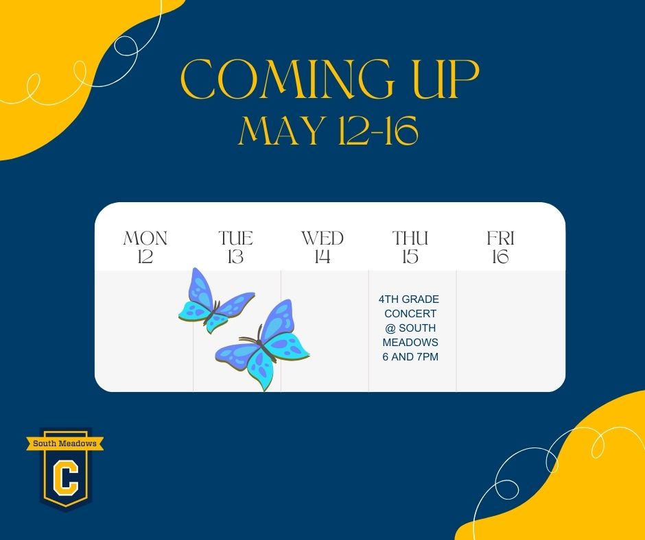 Coming up at South Meadows...