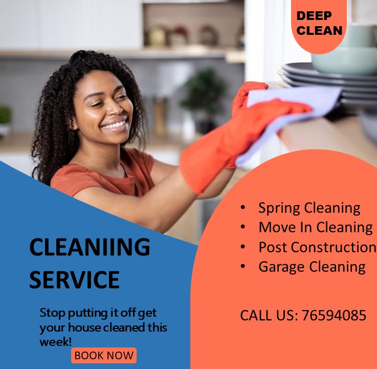 helpers_sd's tweet photo. We are affordable, reliable and we leave a clean house.
Do whatever you want after work. Stop worrying about a clean house we'll take care of it. Two days per week we clean, wash and iron. WhatsApp or Call 76594085.
#ngwanepark #fairview #manzini #moneni #mobeni https://t.co/7Mv27d7fJ7