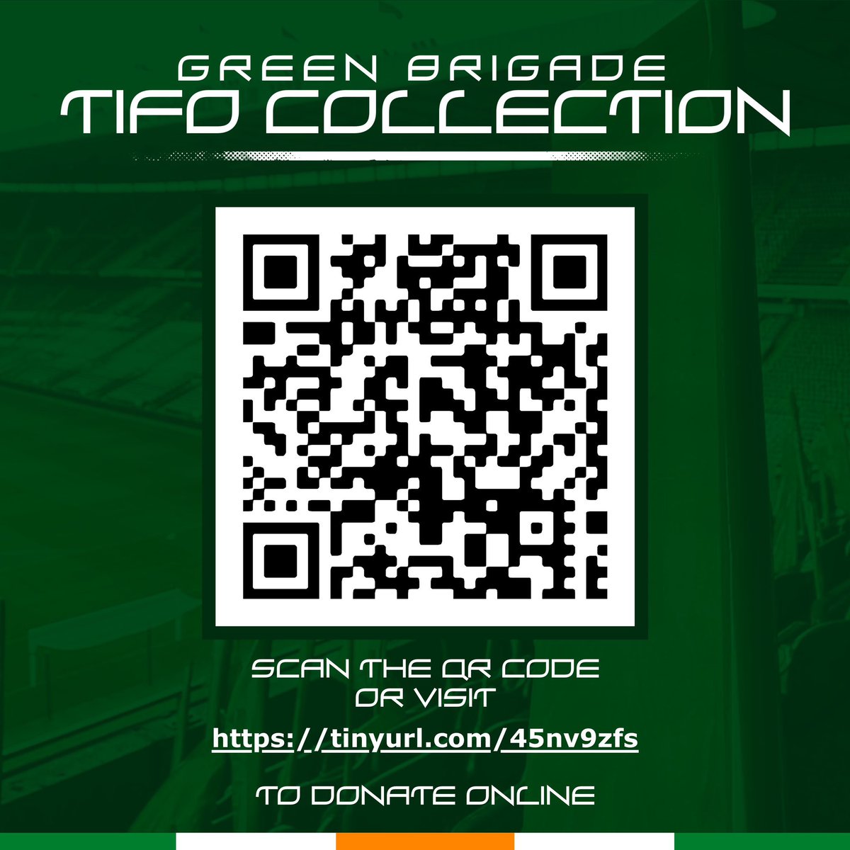 Reminder for Tomorrow’s Scottish Cup Final Tifo Collection

Donations can also be made here: tinyurl.com/45nv9zfs