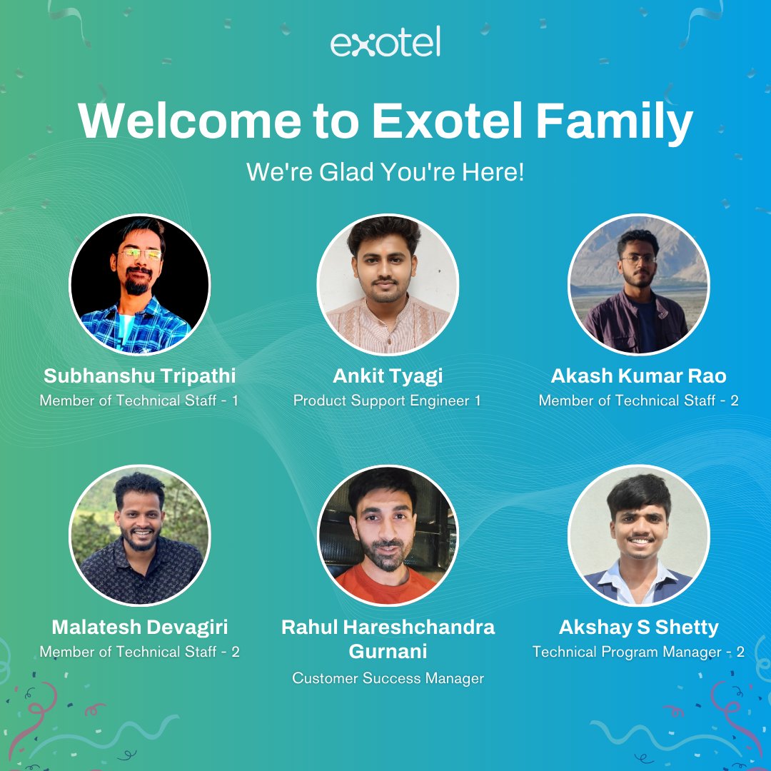 New energy. New ideas. New beginnings.

We’re thrilled to welcome dynamic go-getters to our ever-growing team!

Each new face brings fresh perspectives, unique strengths, and a whole lot of enthusiasm—and we can already feel the energy buzzing across our floors! 

To our newest