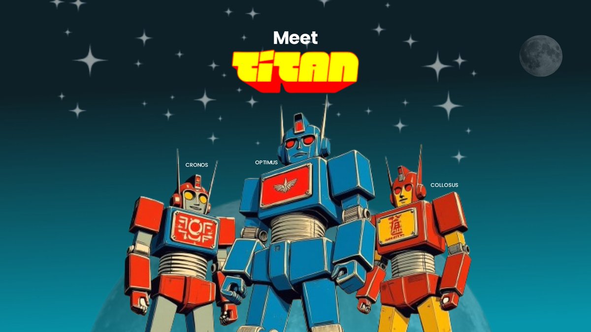0xWeb3Mayor's tweet image. Why is no one telling you this?
Titan @TitanAggregator is more than just a swap platform.
It has 3 flagship products that are changing the narrative of DeFi on TON.
Today, I will be showing you the 3 simplest ways to leverage them for your benefit.
More details below 🧵🧵