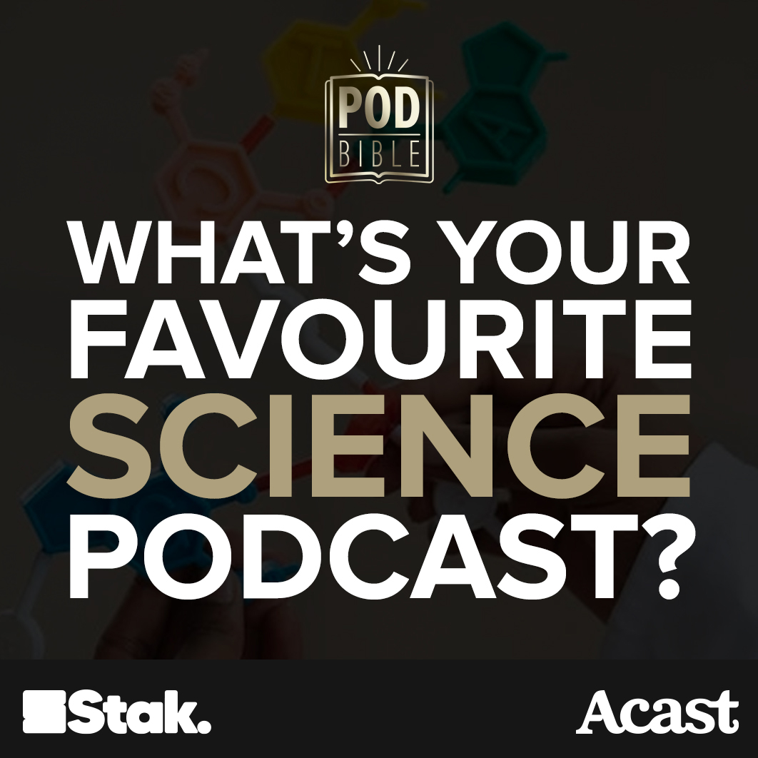 podbible's tweet image. There are many science podcasts out there, exploring many different aspects of this fascinating discipline but we want to know, which is your favourite?
#podcast #podcasts #podcastrecommendations