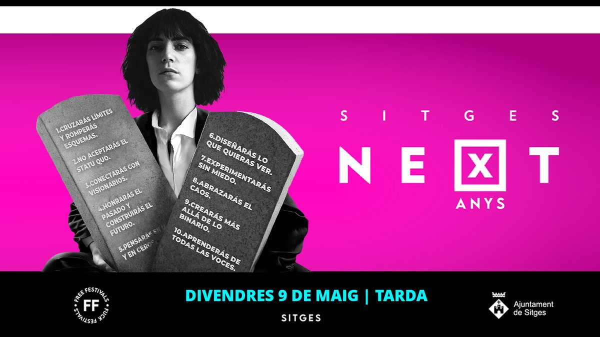 |✖️| Última sessió del Festival Sitges Next!
📢 No us perdeu l'esperada Promp Battle amb 𝗙𝗮𝗯𝗶𝗮𝗻𝗮 𝗔𝗴𝘂𝗶𝗹𝗮𝗿 (DOPPAMINE), 𝗛𝘂𝗴𝗼 𝗕𝗮𝗿𝗯𝗲𝗿𝗮 (HUMAIN MADE), À𝗹𝗲𝘅 𝗠𝗮𝗿𝘂𝗹𝗹 (AIGENCY) i 𝗔𝘂𝗿𝗮 𝗗í𝗲𝘇 (SUNOMONO)
🎥 Mira-ho en streaming!
youtu.be/CbMWa8qnj08