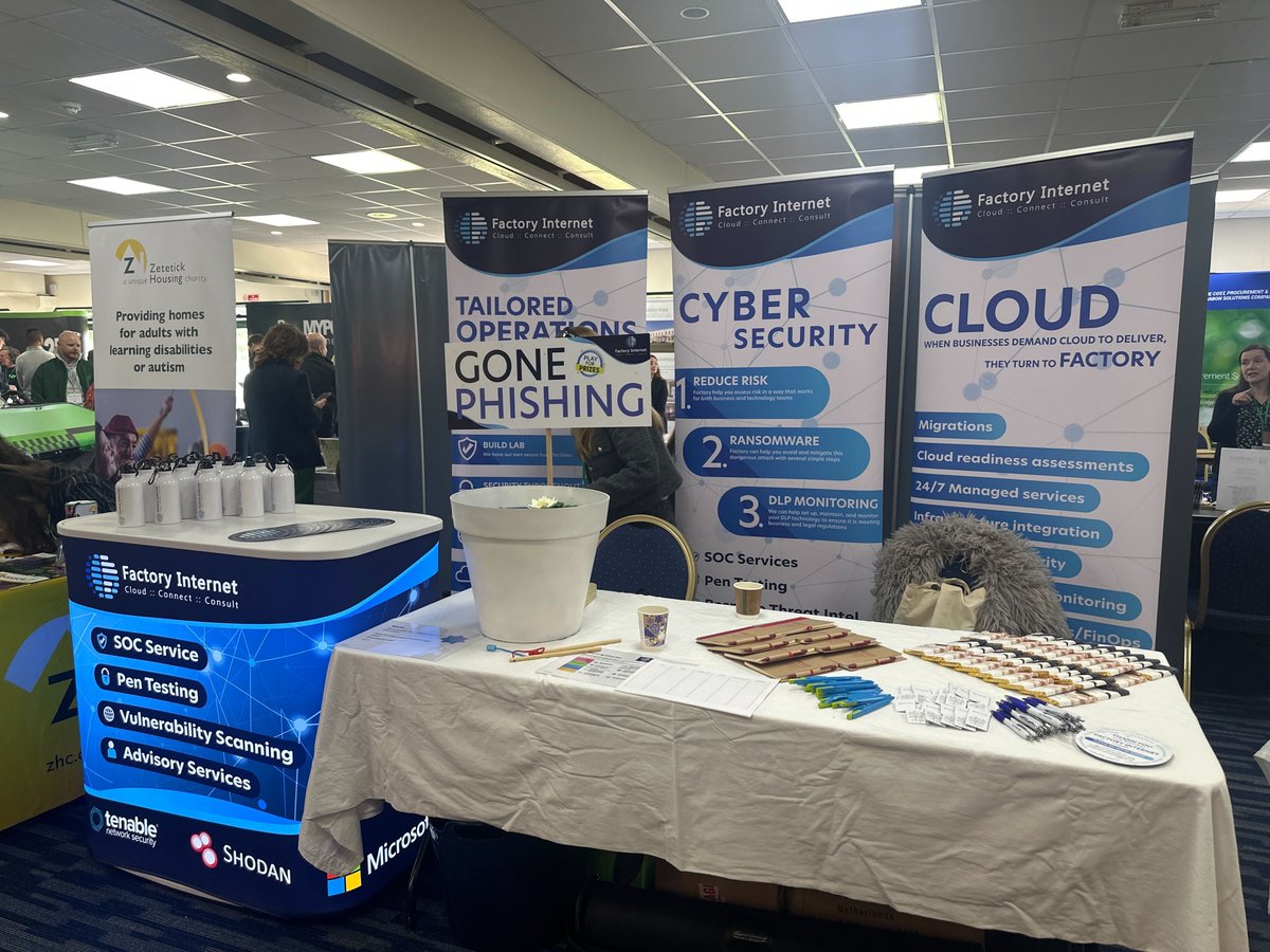 FactoryInternet (@factoryinternet) on Twitter photo We had a great day exhibiting <a href="/SussexChamber/">Sussex Chamber</a> Business Expo. Lots of really interesting conversations had around Cyber Security. It was fantastic to see so many exhibiters, new and familiar! Huge thanks to everyone that came and saw us 😊 We had a great day exhibiting <a href="/SussexChamber/">Sussex Chamber</a> Business Expo. Lots of really interesting conversations had around Cyber Security. It was fantastic to see so many exhibiters, new and familiar! Huge thanks to everyone that came and saw us 😊