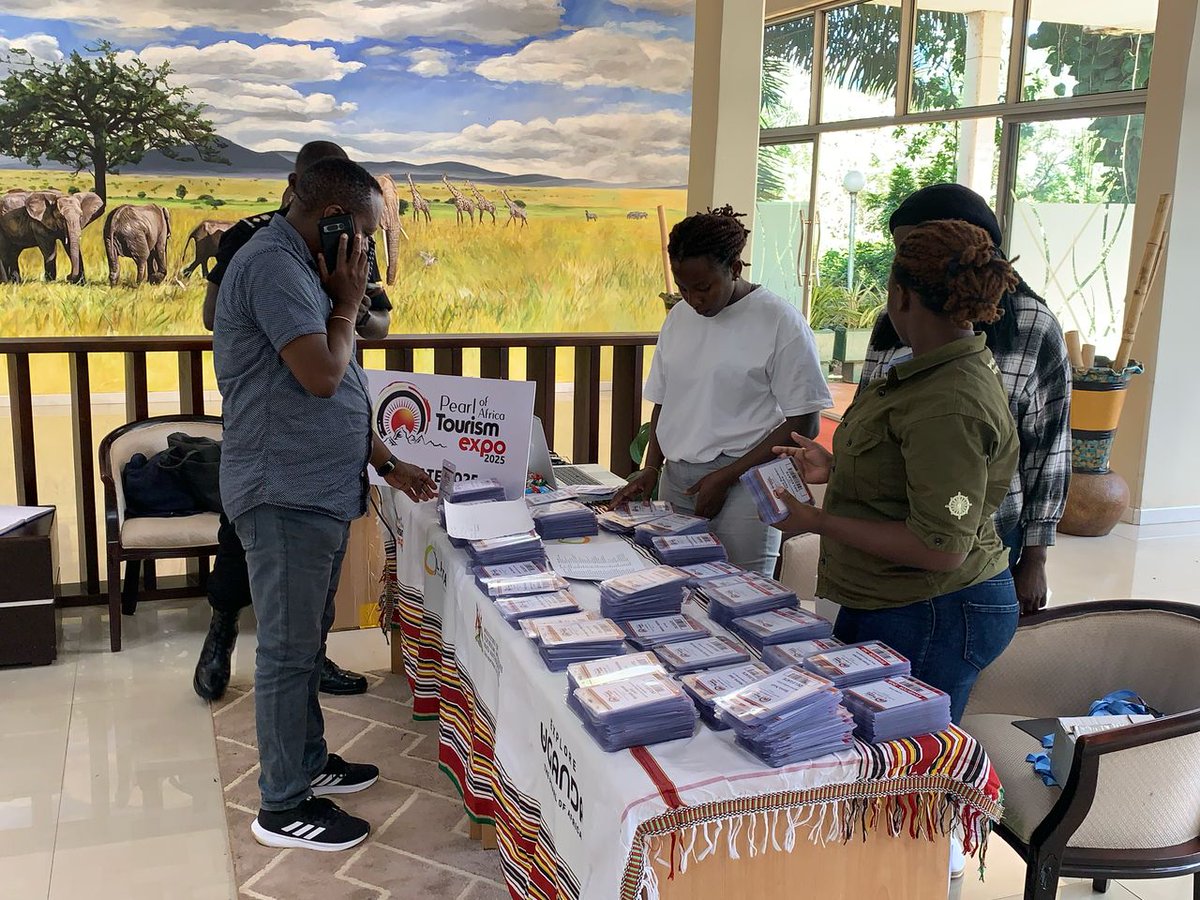 MarvinTheGuide's tweet photo. You can now pick up your Tag at the Tourism Information Center at @SheratonKampala 
We are warming up for #POATE2025 at @spekeresort from 21st to 24th May.
#ExploreUganda #TellYourStoryUg https://t.co/ZQVB3c2MMv