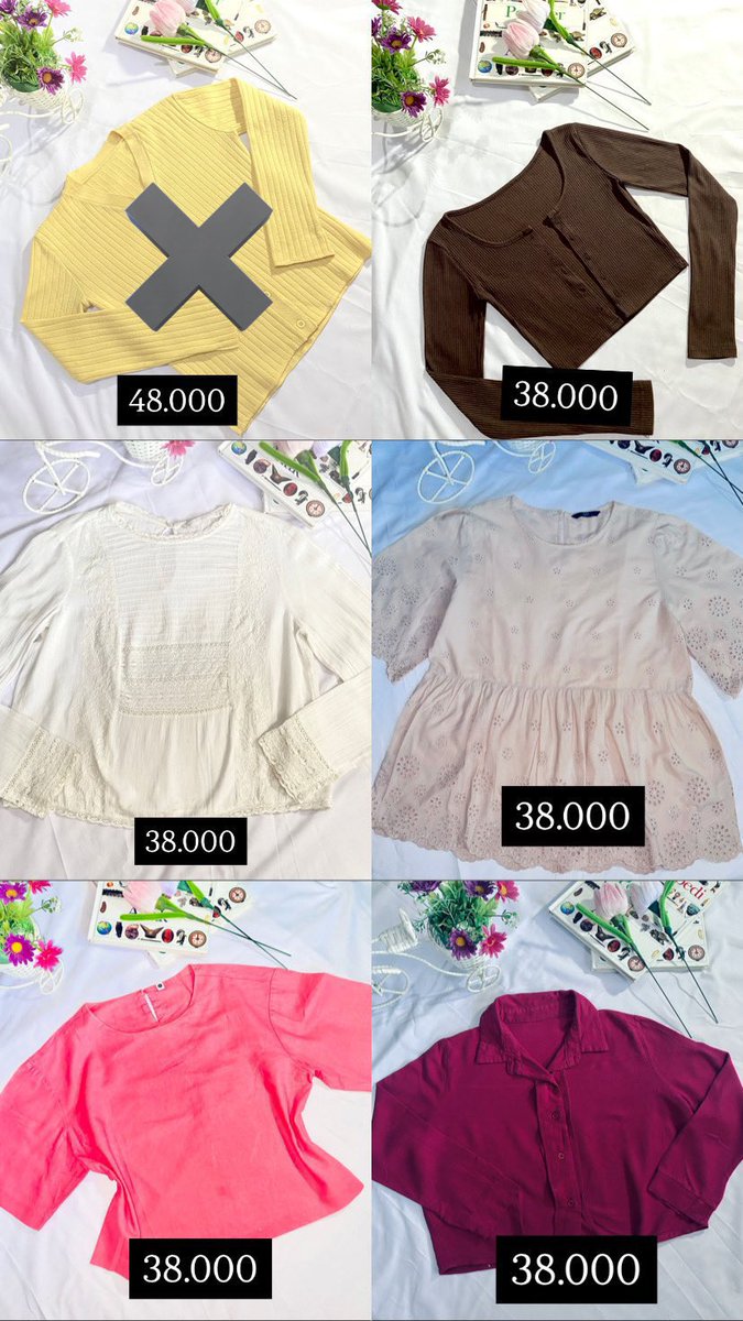 adudduz's tweet photo. PRELOVED❤️ 

guysss aku ada koleksi baru lagi barangkali mauuu take, bisa 🍊 dan lagi gratong jg. Detail bisa dm yaaaa😉 https://t.co/PKV4wi2oho