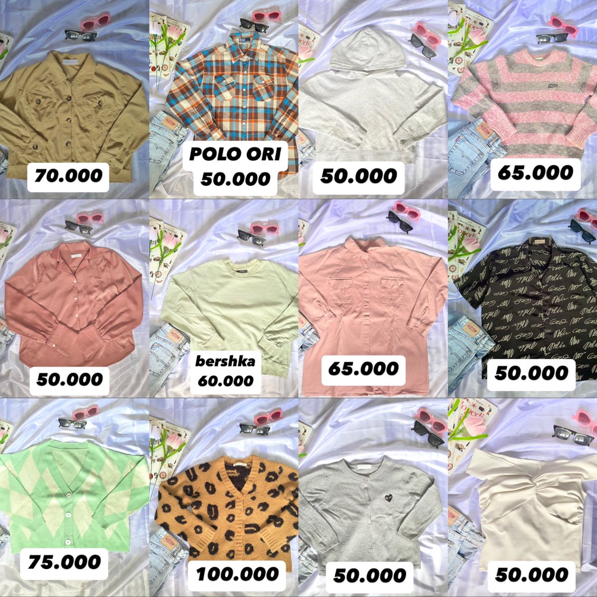 adudduz's tweet photo. PRELOVED❤️ 

guysss aku ada koleksi baru lagi barangkali mauuu take, bisa 🍊 dan lagi gratong jg. Detail bisa dm yaaaa😉 https://t.co/PKV4wi2oho