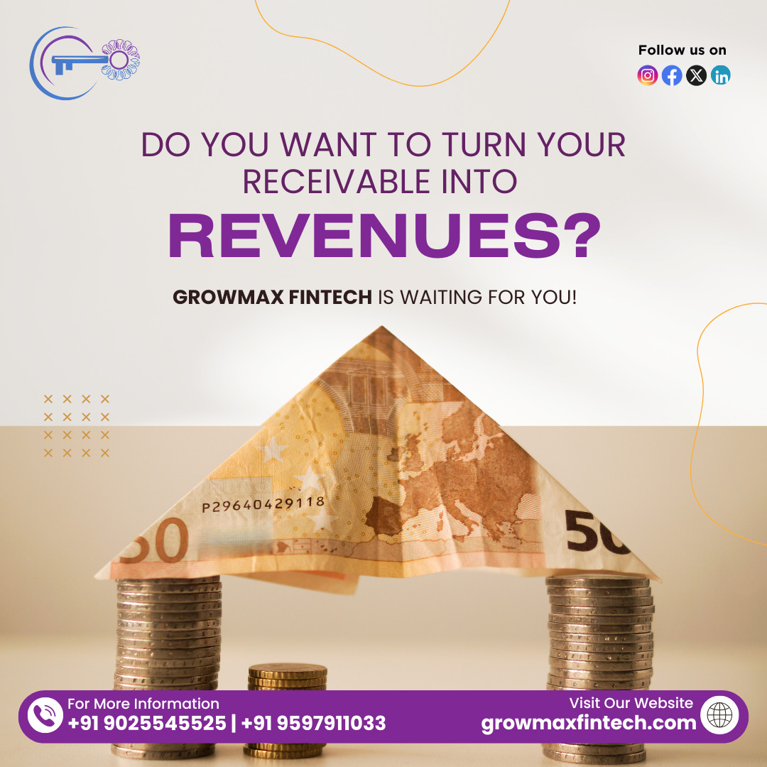 GrowmaxFintech's tweet image. 🚀 Unpaid invoices ≠ dead ends — they’re 💰 waiting to be unlocked!
At Growmax Fintech, we turn export bills into instant working capital.
From pending to profit — instantly.
📲 +91 9025545525 | 🌐 growmaxfintech.com
#GrowmaxFintech #InvoiceToIncome #SmartCashFlow
