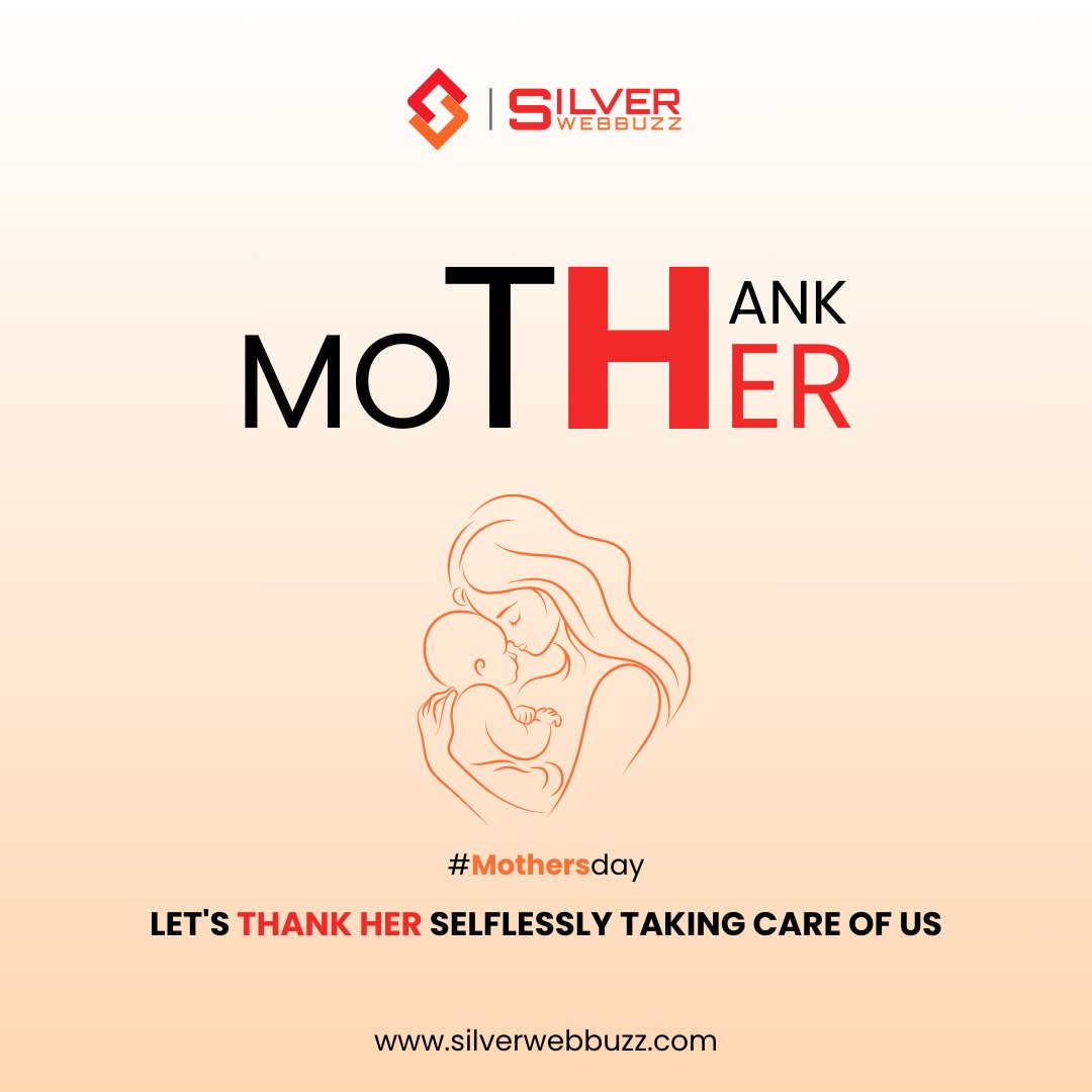 silverwebbuzz's tweet photo. This #MothersDay, let’s not just post — let’s 𝗽𝗮𝘂𝘀𝗲, 𝗳𝗲𝗲𝗹, and 𝘁𝗿𝘂𝗹𝘆 𝗧𝗛𝗔𝗡𝗞 𝗛𝗘𝗥. 💖

At 𝗦𝗶𝗹𝘃𝗲𝗿 𝗪𝗲𝗯𝗯𝘂𝘇𝘇, we celebrate the ultimate multitasker, the original influencer — 𝗠𝗼𝗺.

#CodeOfLove #Silverwebbuzz #MotherDay #SoulDesigner #ThankHerToday https://t.co/yrmaG5ovjq