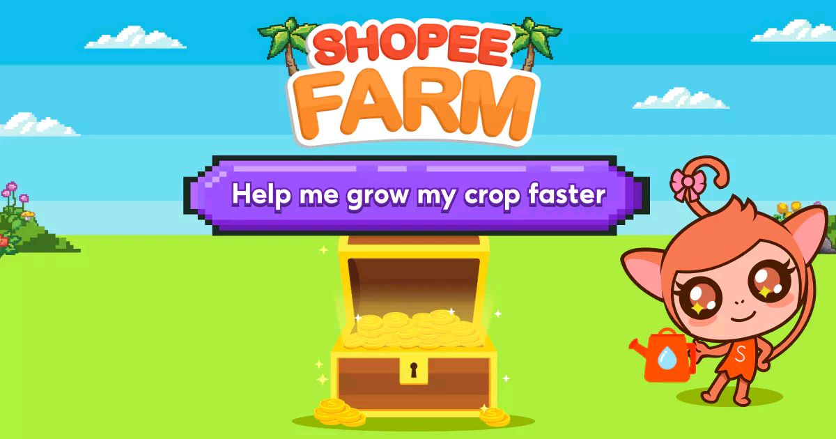 MitranRicky's tweet image. Help water my plant on Shopee Farm! Plant your free seed to win rewards too! shp.ee/hjs3jqc7vh6