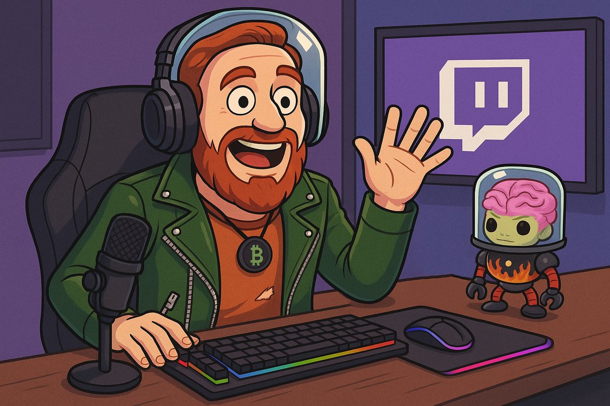 Locoatedmais (@locoatedmais) on Twitter photo Today we will be giving away 2 more <a href="/BossFightersX/">BOSS FIGHTERS ⚡️ $BFTOKEN</a> NFTs, directly on twitch.tv/locoatedmais . I’m looking forward to seeing you all there, and remember that you need to comment on this post to participate.
#BOSSFIGHTERS #BFTOKEN #FAIRLAUNCH Today we will be giving away 2 more <a href="/BossFightersX/">BOSS FIGHTERS ⚡️ $BFTOKEN</a> NFTs, directly on twitch.tv/locoatedmais . I’m looking forward to seeing you all there, and remember that you need to comment on this post to participate.
#BOSSFIGHTERS #BFTOKEN #FAIRLAUNCH