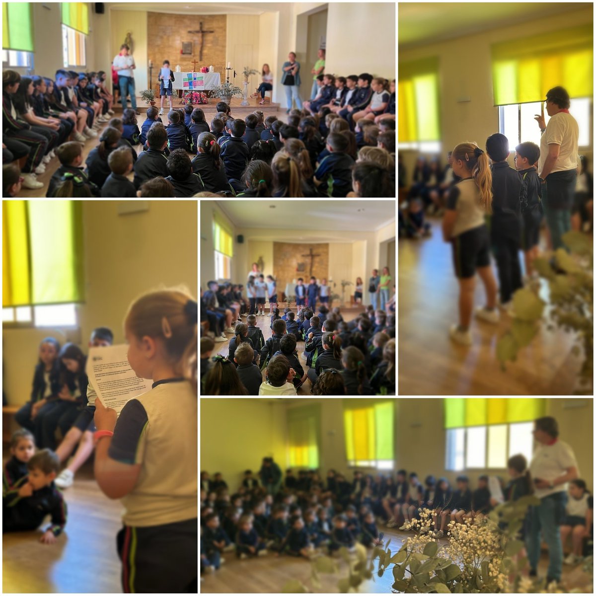 María Inmaculada PS (@fecmips) on Twitter photo 🕯️🙏🏻📖👏🏻💙💜🩵💚🩷
En el #DiaFEC empezamos dando GRACIAS.
Y estamos entusiasmados de formar parte de una gran comunidad que está al #servicio de la educación con unos valores transmitidos con la alegría del Evangelio.
<a href="/pastoralfec/">Pastoral FEC</a>
<a href="/colegiosfec/">FEC (Fundación Educación Católica)</a> 🕯️🙏🏻📖👏🏻💙💜🩵💚🩷
En el #DiaFEC empezamos dando GRACIAS.
Y estamos entusiasmados de formar parte de una gran comunidad que está al #servicio de la educación con unos valores transmitidos con la alegría del Evangelio.
<a href="/pastoralfec/">Pastoral FEC</a>
<a href="/colegiosfec/">FEC (Fundación Educación Católica)</a>