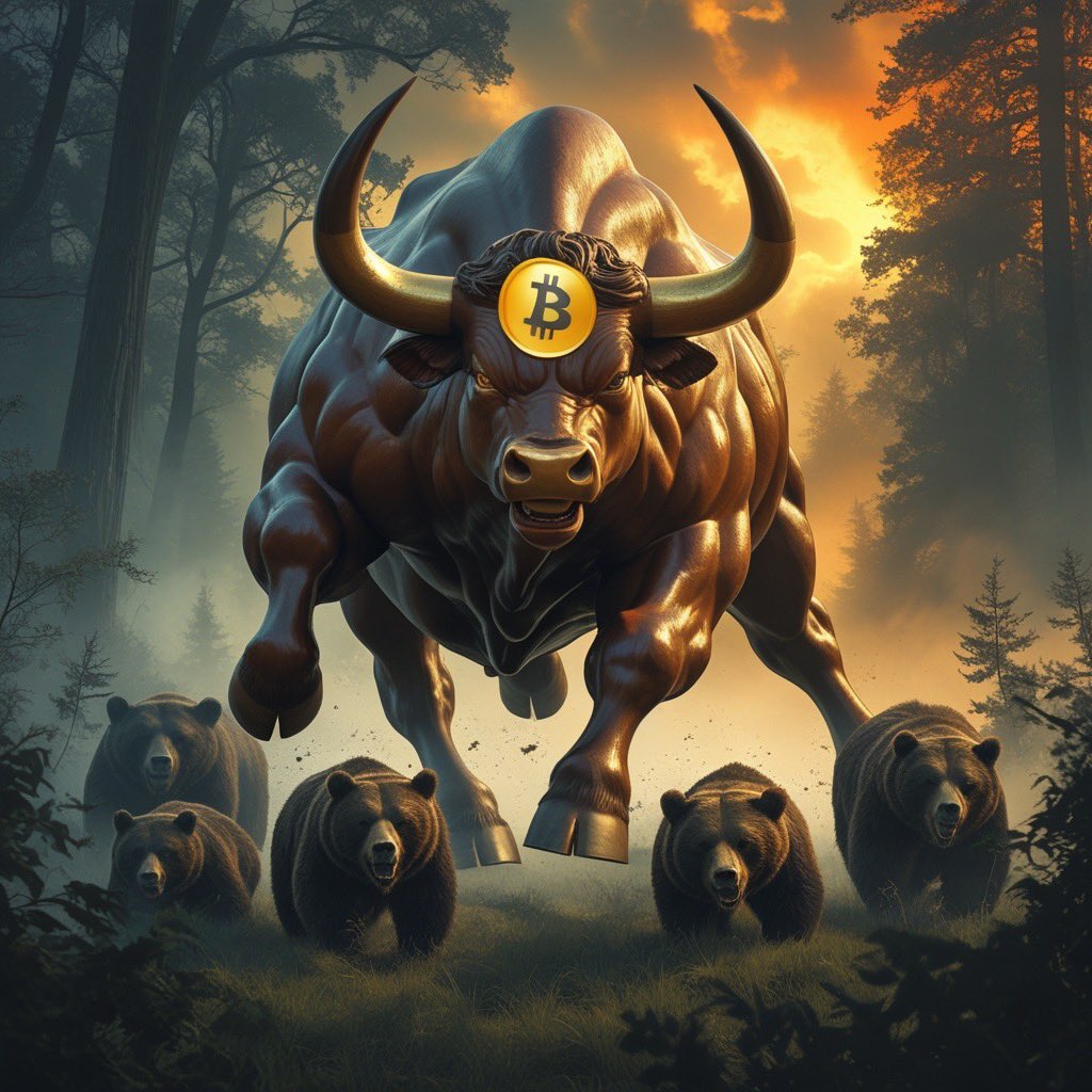🚨 BREAKING: The $BTC bull has escaped and is on a frenzy, hunting all the bears! 🐻

If you’re a bear, stay inside or wear a #BULL costume for your safety! 

#Bitcoin #Ethereum #CryptoNews