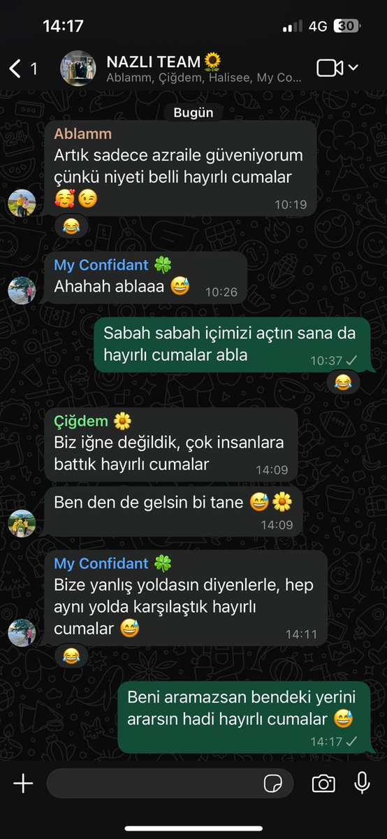 Ailecek kırık olabiliriz ahahha