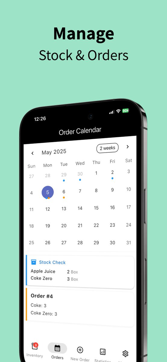 小本库存 Little Ben Inventory 首轮testflight测试完成，感谢大家的feedback, 修正了一些bug，增加了一些guide。

正在app store review中，预计这星期上线

#developer #ios #appstore #flutter #business #freelance