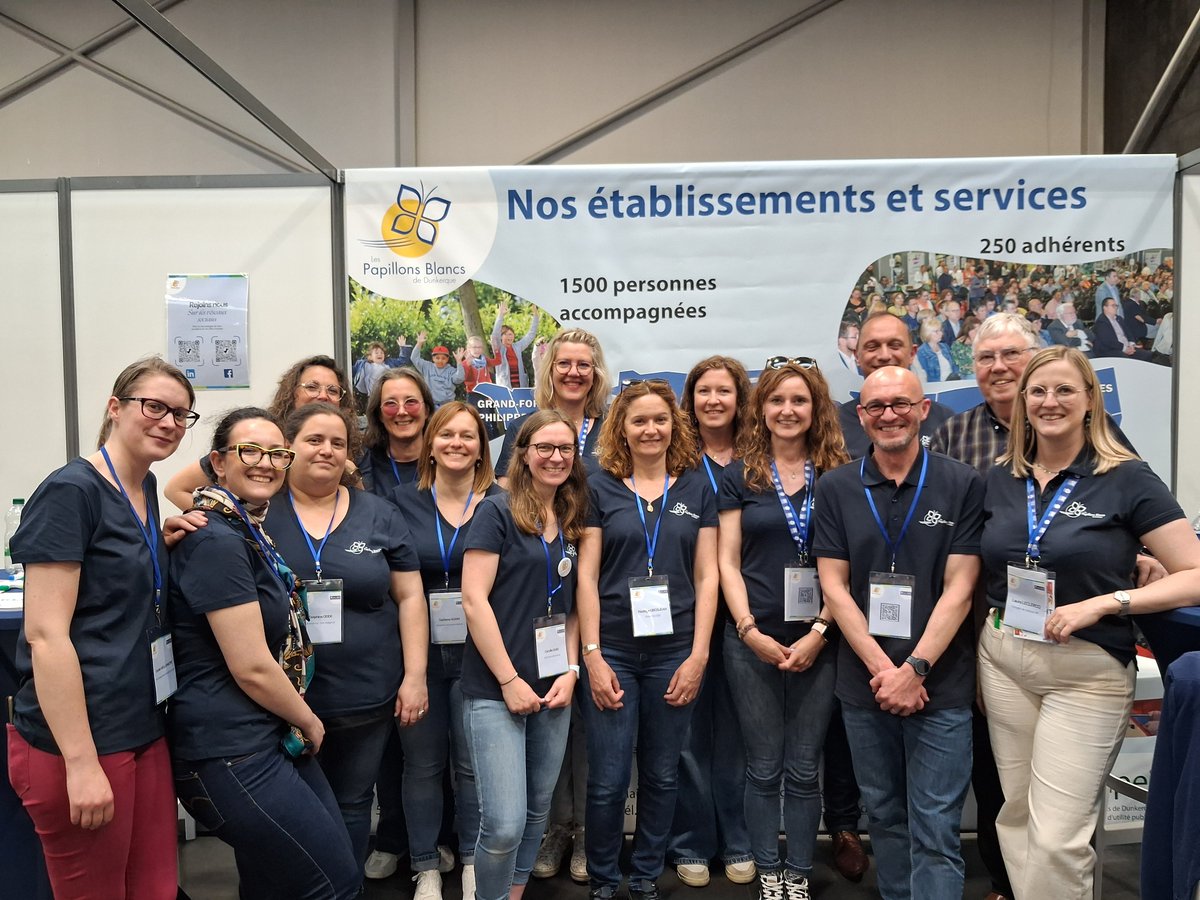 Papillons blancs Dunkerque tweet media