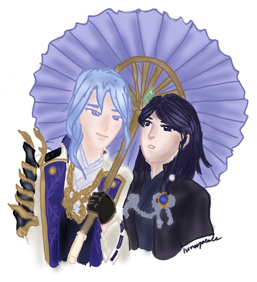 peaclespages's tweet image. Hello~

Gwyn here, a questionable being who adults by day as well as performs magic by night~

OCxCanon sharing statuses (1/2)
Jing Yuan x Ke-Ying - Nonsharing
Ayato x Kirie - Mirrored Sharing
Zhongli x Suzhen - Selective Sharing
Sunday x Ziwei - Mirrored Sharing