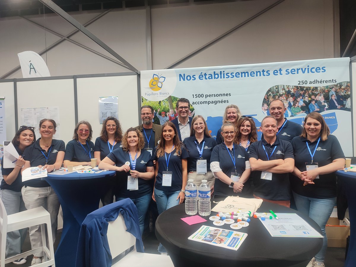 Papillons blancs Dunkerque tweet media