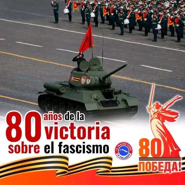 #Cuba celebra el 80° aniversario de la Victoria en la Gran Guerra Patria, hecho que consolidó la paz por el bien de la humanidad. #PinardelRío