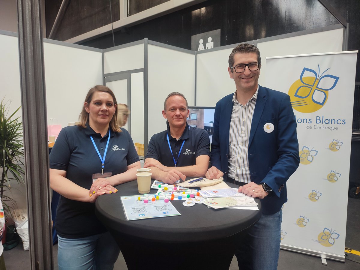 Papillons blancs Dunkerque tweet media