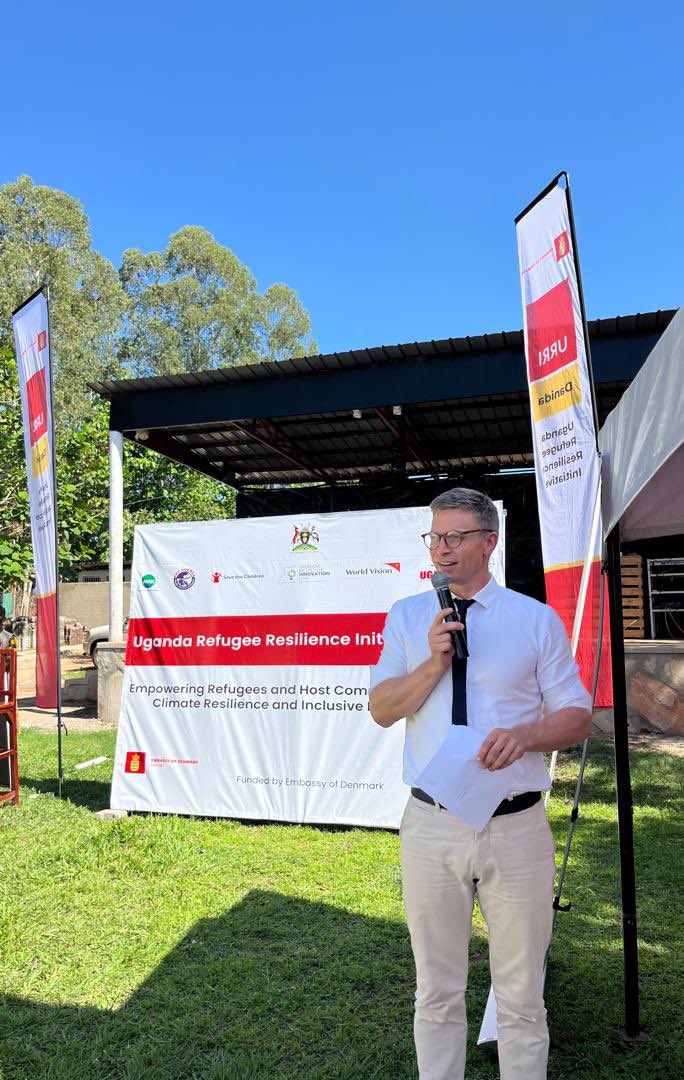 URRI_Danida's tweet image. URRI launches in Northern Uganda! 🇺🇬
Excited to kick off #URRI in Adjumani & Lamwo w @dkinuganda—boosting resilience & livelihoods for refugees & host communities, esp women & girls
Led by @SavetheChildrenug with a focus on climate-smart farming, environment & gender equality