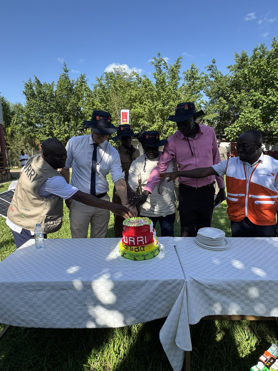 URRI_Danida's tweet image. URRI launches in Northern Uganda! 🇺🇬
Excited to kick off #URRI in Adjumani & Lamwo w @dkinuganda—boosting resilience & livelihoods for refugees & host communities, esp women & girls
Led by @SavetheChildrenug with a focus on climate-smart farming, environment & gender equality