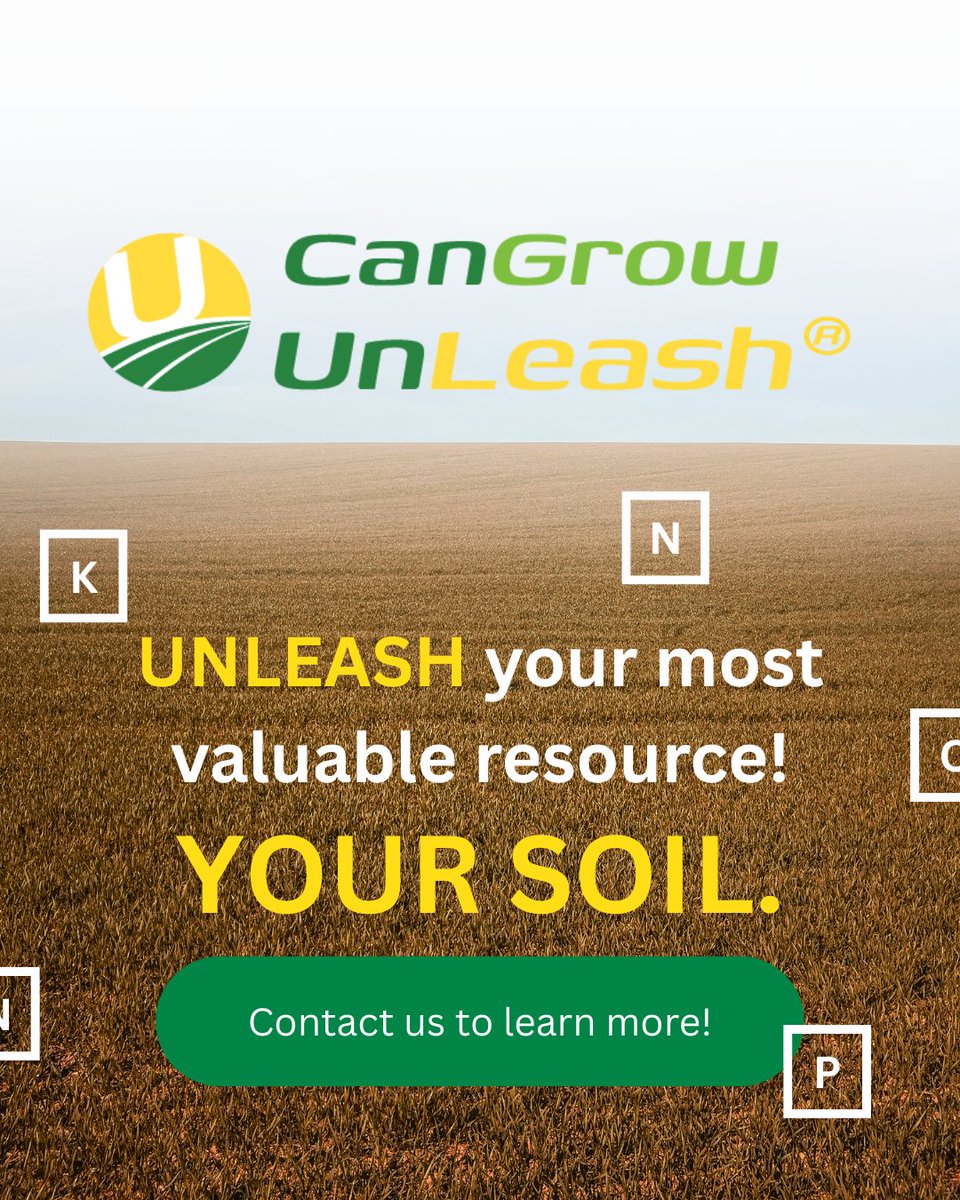 Your most valuable resource is right below your boots. 💡
CanGrow UnLeash is suitable for a wide range of crops. It is designed with the best microbial bio-fertility (CanGrow ReNew) and residue manager (CanGrow MeltDown) teams with a food source to provide faster establishment,