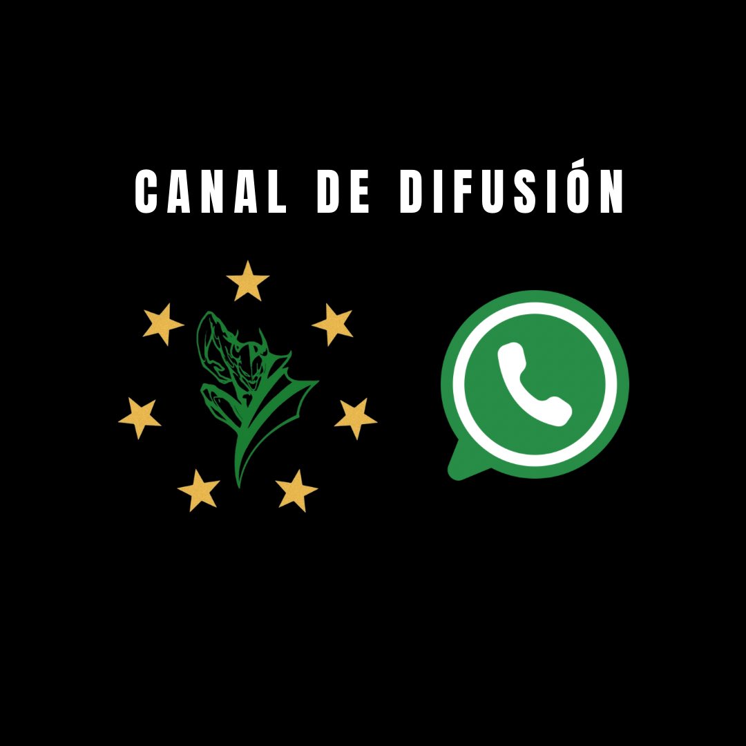 ¡CANAL DE DIFUSIÓN DIABLOS VERDES! 

Tenemos nuestro nuevo canal de difusión de whatsapp, donde vamos a estar dejando toda la información de actividades, ensayos, sorteos, etc.

Les dejamos el link para que puedan entrar 

Nos vemos pronto 👋🏼

whatsapp.com/channel/0029Vb…