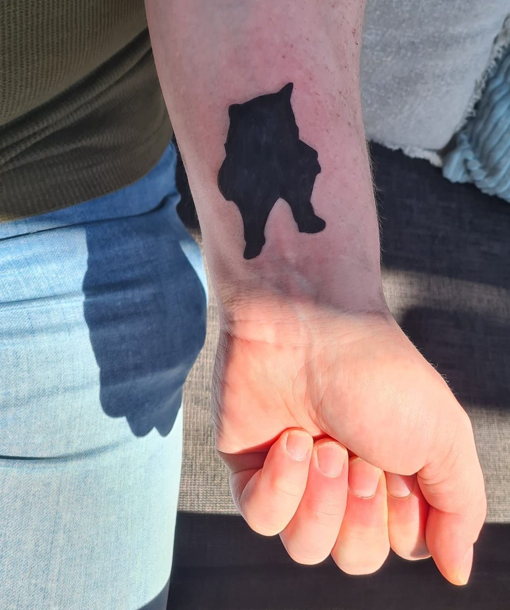 BorgFella420's tweet image. Got my NAFO tattoo! ππ
Slava Ukraini! ππ