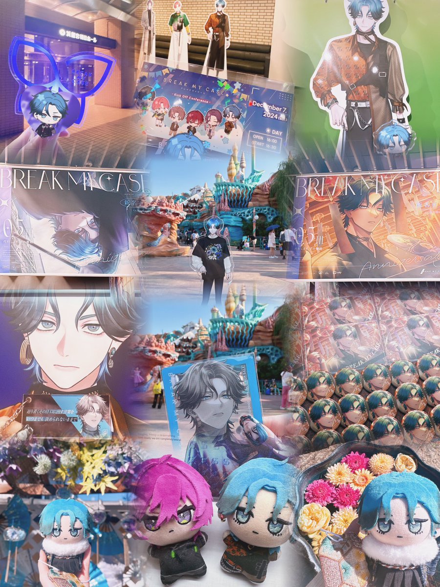 achi_1220's tweet photo. おめでとうございます(∩ˊ꒳ ˋ∩)･*　
これからも応援してます⋆⁺₊✧
#ブレマイ1周年  #彩ろうブレマイ https://t.co/aarch68Lud