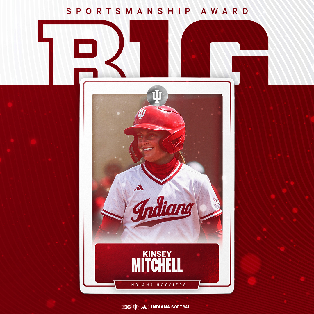 Always leading by example. 

Congrats, <a href="/kkinseymitchell/">Kinsey</a>! 🤩