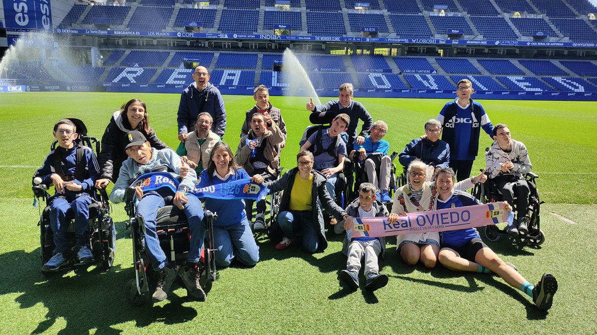 Real Oviedo (@realoviedo) on Twitter photo โจ Involucrados en aportar nuestro granito de arena en mejorar la calidad de vida de las personas
<a href="/aspaceasturias/">ASPACE ASTURIAS</a> ๐ค <a href="/FundacionRO/">Fundaciรณn Real Oviedo</a>
#FundaciรณnRO
#RealOviedo ๐ตโช โจ Involucrados en aportar nuestro granito de arena en mejorar la calidad de vida de las personas
<a href="/aspaceasturias/">ASPACE ASTURIAS</a> ๐ค <a href="/FundacionRO/">Fundaciรณn Real Oviedo</a>
#FundaciรณnRO
#RealOviedo ๐ตโช