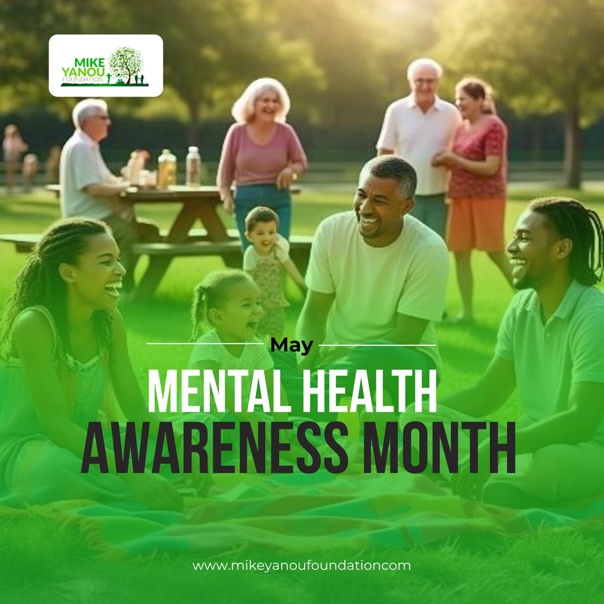 What's one thing you are doing this month to take care of your Mental Health?