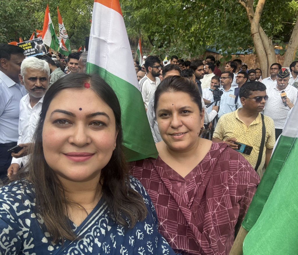 ‘जय हिन्द यात्रा’ 🇮🇳

📍नई दिल्ली