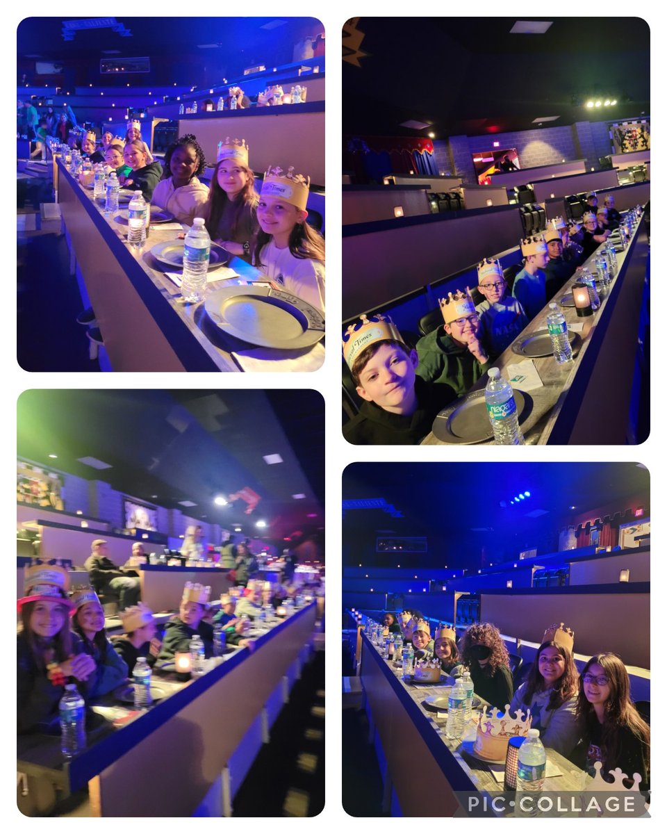 Southwest 4th and 5th grade started a biannual field trip to Medieval times. CKLA curriculum covers the Middle Ages in both grades. The kids really had a blast! 
#BeEvergreen