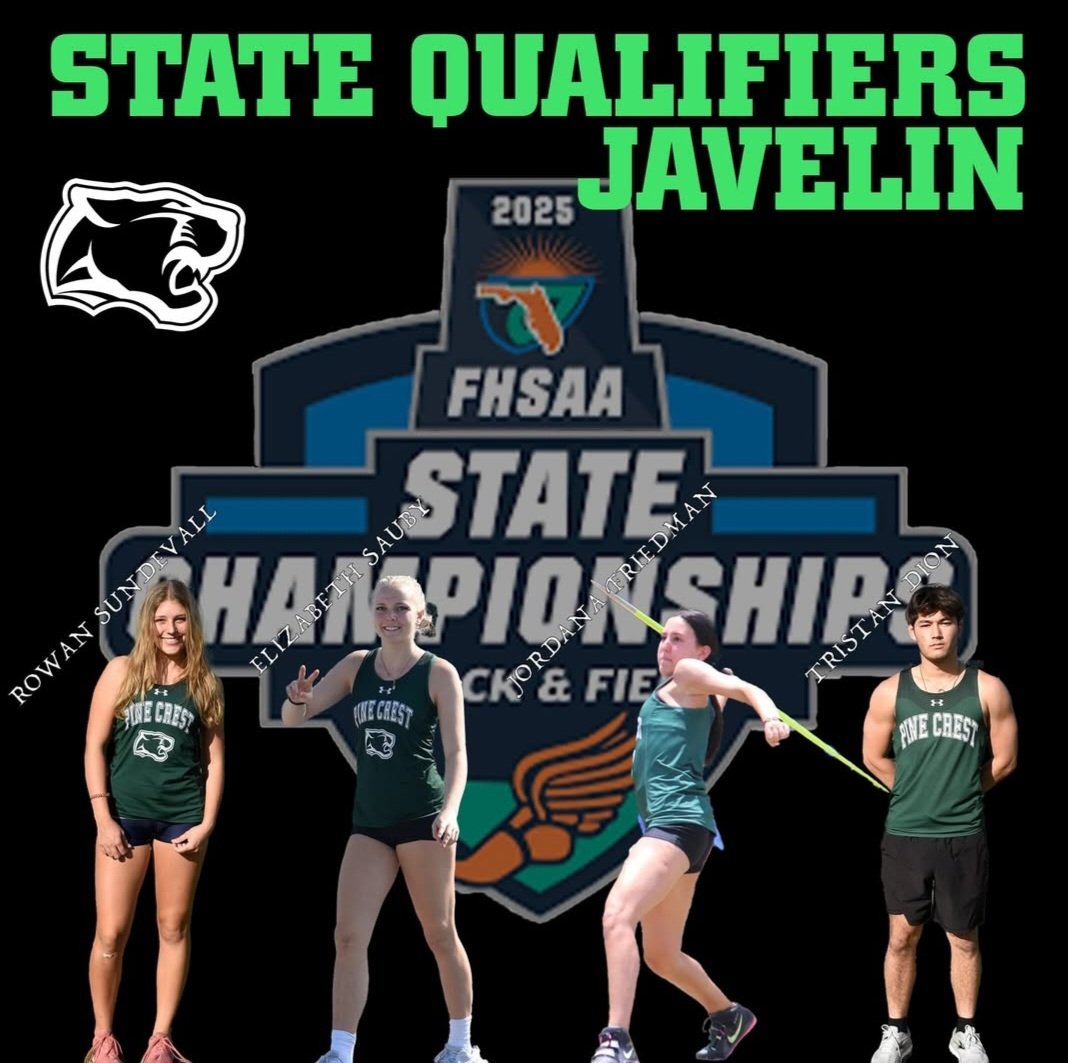 pinecresttrack's tweet image. FHSAA State Track Finals today.  Here are our individual qualifiers!  Live results: live.halfmiletiming.com/meets/829/even…  #PCXCountry #PCTrack #PCAthletics #PCPanthers
#PCAlumni