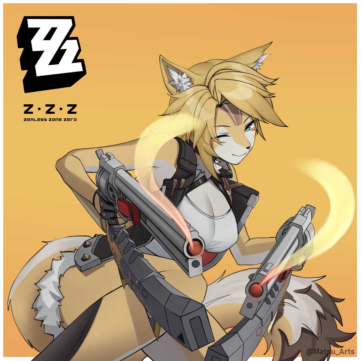 Matsu_Arts's tweet image. Pulchra
Commission
Thanks!
#zenlesszonezero
#ZenlessZoneZeroFanart