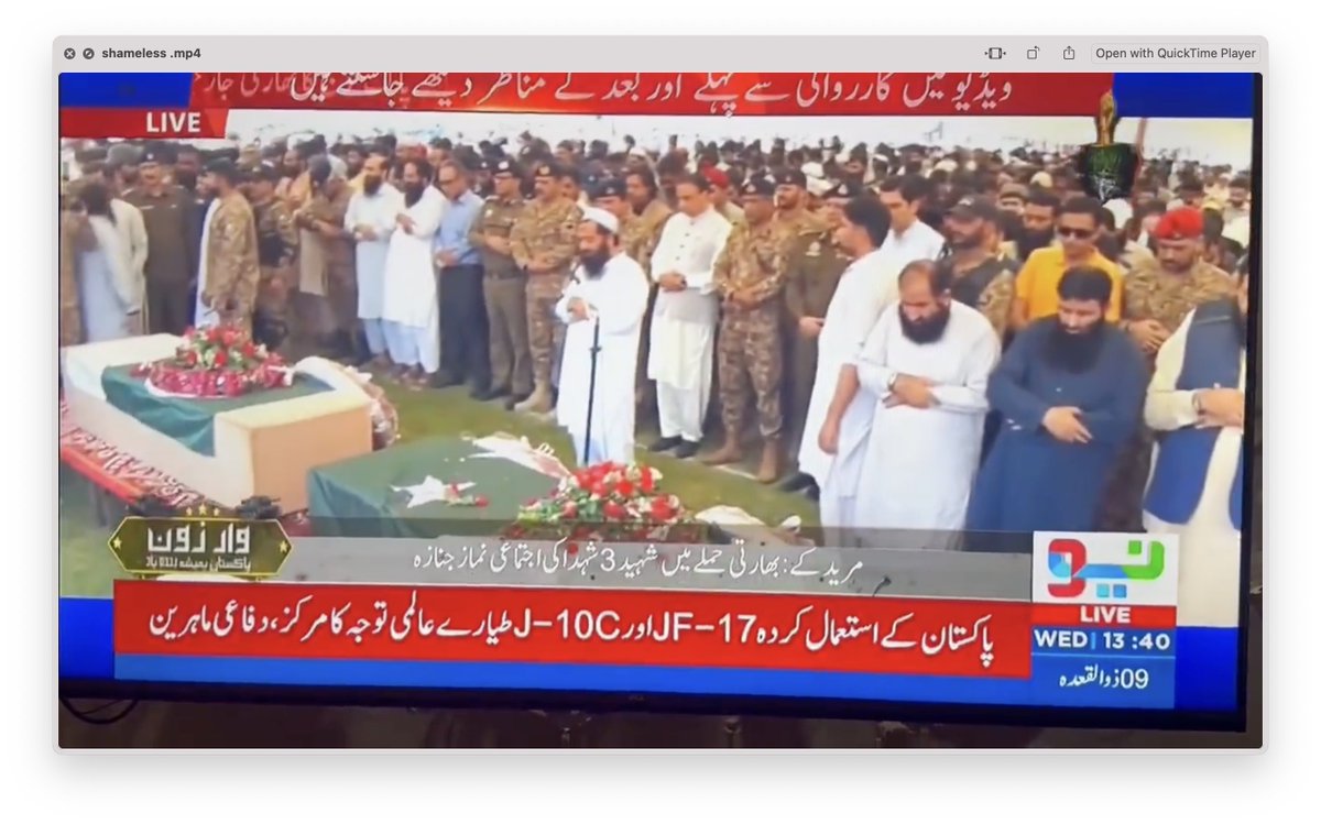 PAKISTAN ATTEND TERRORIST FUNERAL and CRY youtu.be/5qgQyEhN8NU?si… via <a href="/YouTube/">YouTube</a>