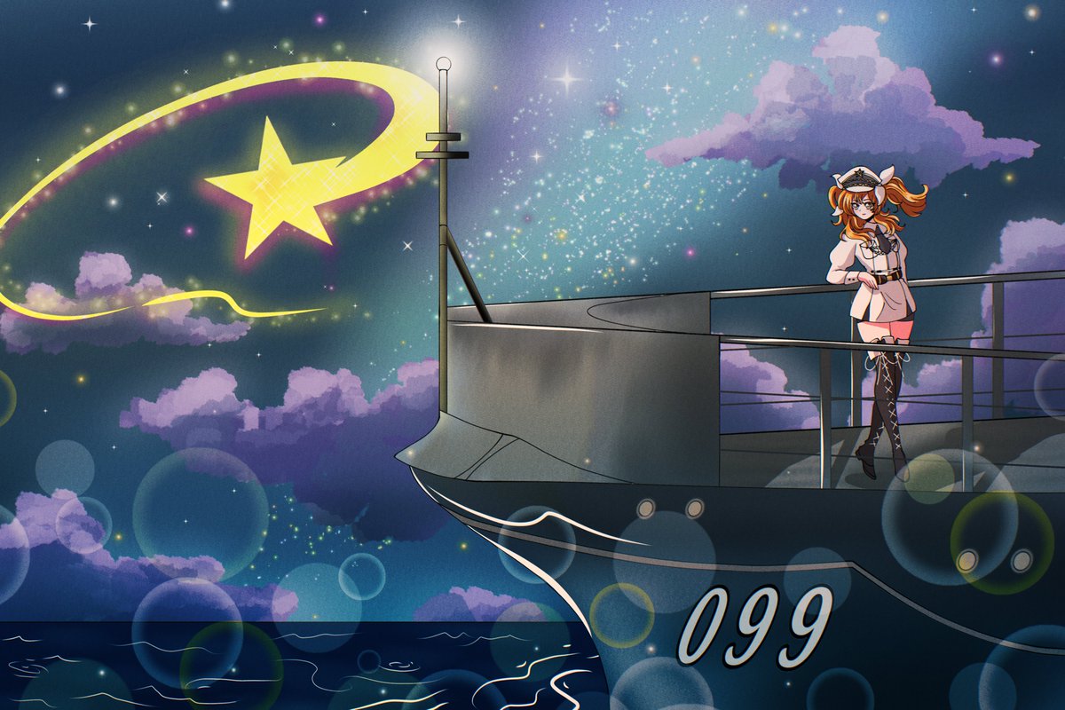 Solar | Vtuber Agency 💫 (@solarstudioshub) on Twitter photo "By night, the sea becomes the sky. Each wave a wandering star, each gust a whisper from the cosmos."
💫 Please give a warm welcome to <a href="/AdmiralTrina/">AdmiralTrina ⚓️</a> as our newest Solar Star member! ⚓️ "By night, the sea becomes the sky. Each wave a wandering star, each gust a whisper from the cosmos."
💫 Please give a warm welcome to <a href="/AdmiralTrina/">AdmiralTrina ⚓️</a> as our newest Solar Star member! ⚓️