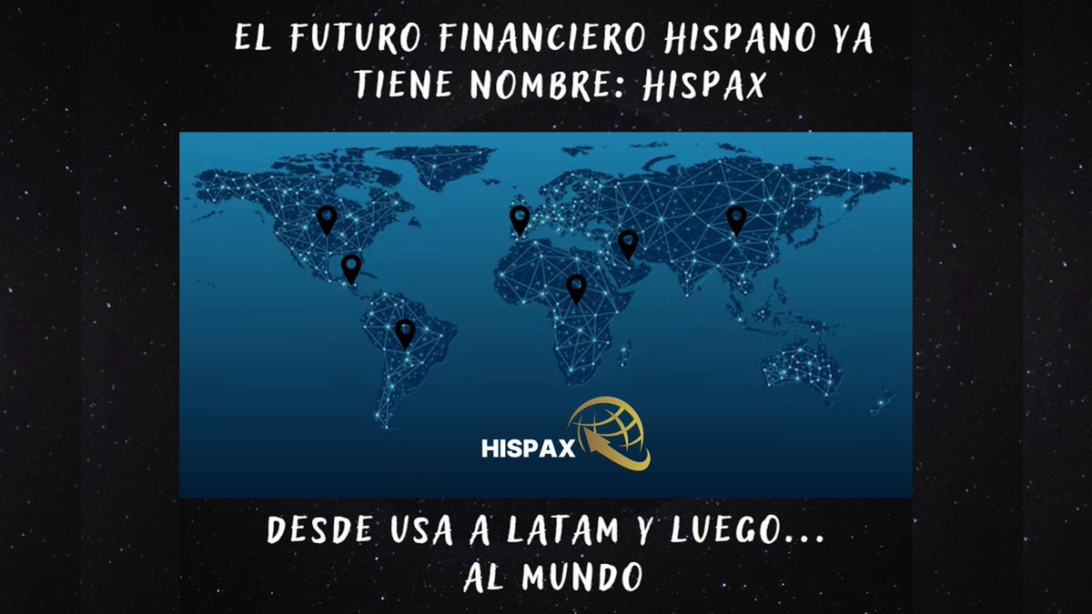 Hispax, futuro financiero y descentralizado…. 

#hispax #dexfuture #hispano #hispaxecosystem