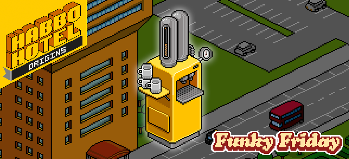 Habbo Hotel: Origins tweet media