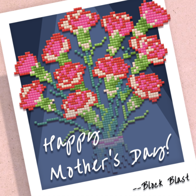 BlockBlastSquad's tweet photo. 💐Happy Mother's Day #blockblast #blockblastpartner #blockuniverse #fypシ https://t.co/ygl2wrJwwD