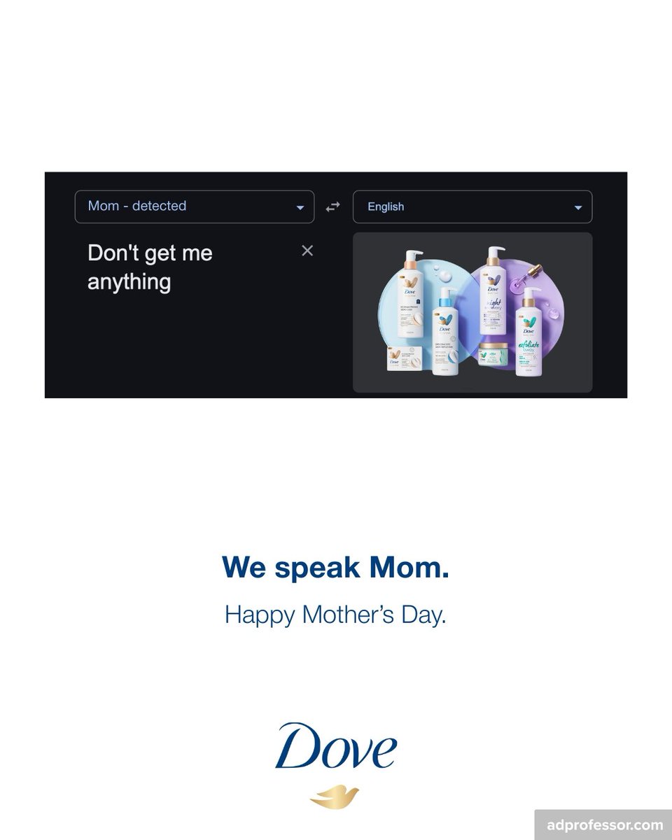 Ad Professor tweet media