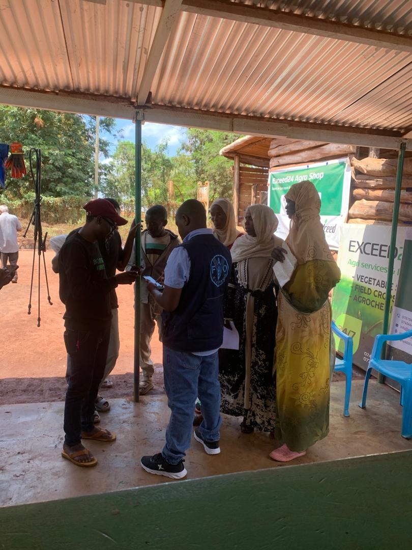 Exceed247's tweet photo. We are delighted to announce that our collaboration with FAO Uganda to support food security among newly arrived refugees in Kiryandongo District, Uganda, has been successfully completed.

#FAOUG, #Exceed24, #FAO, #FarmFixer, #refugeelivelihood,
#seedofhope https://t.co/vTIRQFcwqj