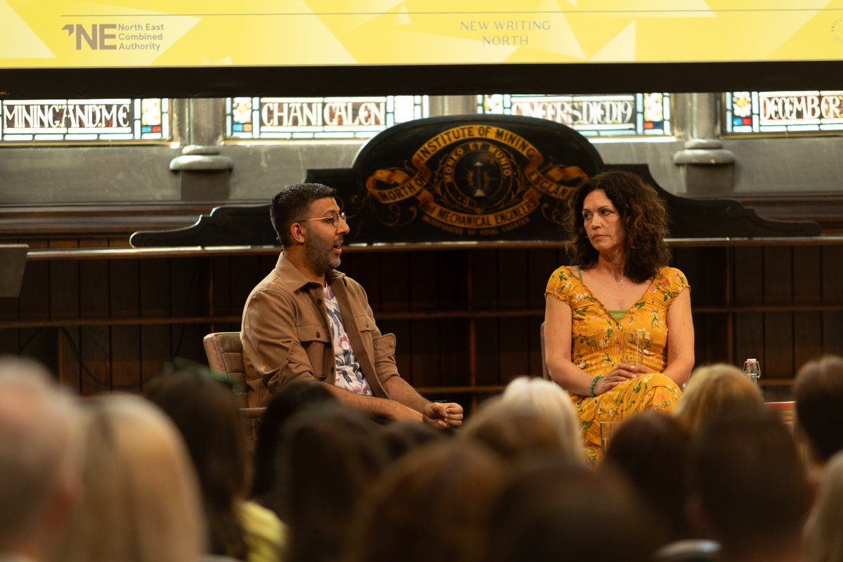 Time's running out to book for Newcastle Writing Conference!

On Sat 17 May, join us for a day of insight and creativity, demystifying the world of publishing and connecting you with peers.

Sales close on Wednesday, so book soon to guarantee your spot: eventbrite.co.uk/e/1289681695669