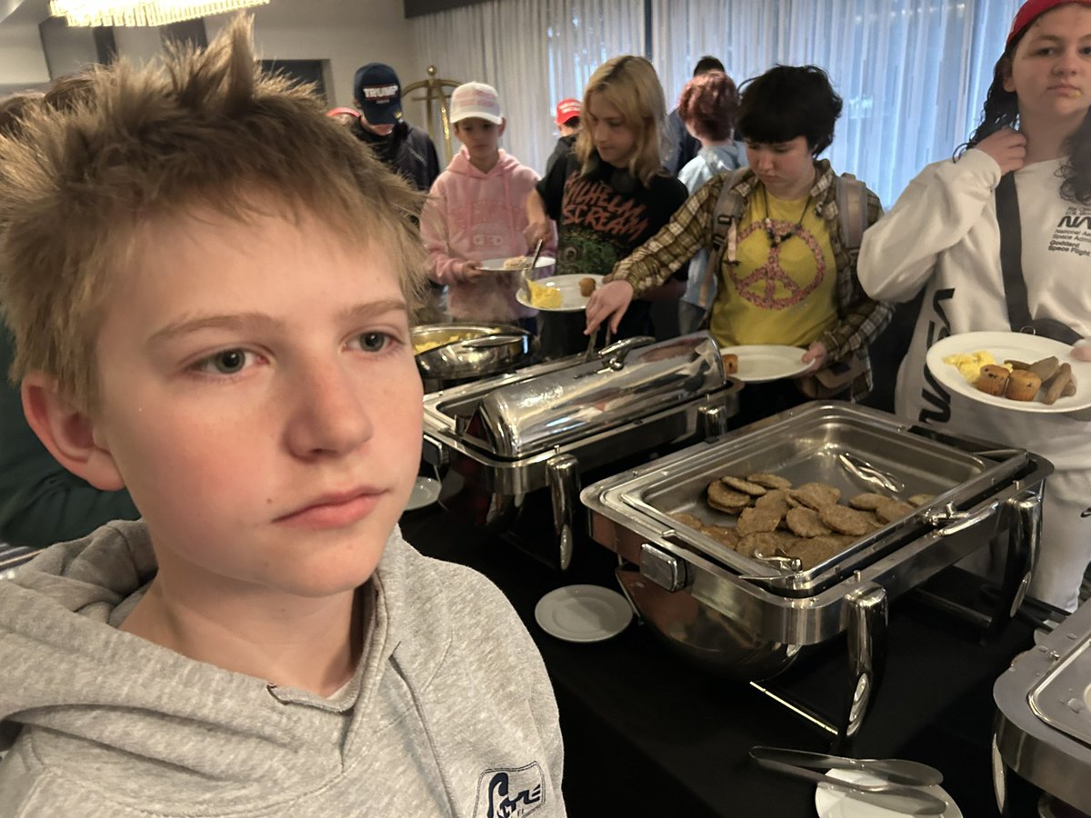 Mr. Barber and crew are up and moving. 
Day 3 - Here We Come!