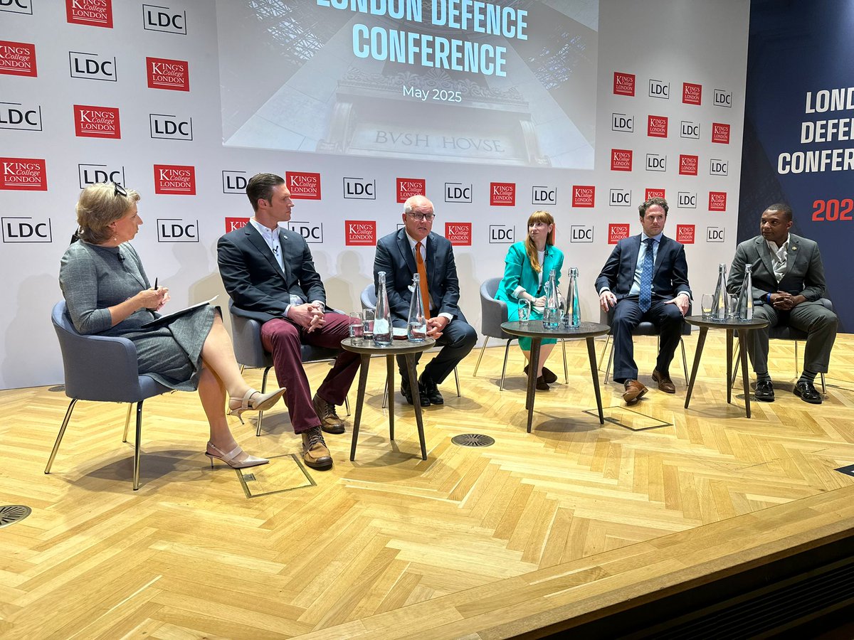 Security Studies (@kclsecurity) on Twitter photo @jo_coburn has welcomed new panellists to the stage to discuss alliances between China, Russia, Iran and North Korea (#CRINK) -
<a href="/ScoMo30/">Scott Morrison</a>, <a href="/RepDonDavis/">Congressman Don Davis</a>, <a href="/PatHarriganNC/">Pat Harrigan</a>, Francesca Ghiretti & <a href="/KingsCollegeLon/">King's College London</a>'s Dr <a href="/CharlieLaderman/">Charlie Laderman</a>. @jo_coburn has welcomed new panellists to the stage to discuss alliances between China, Russia, Iran and North Korea (#CRINK) -
<a href="/ScoMo30/">Scott Morrison</a>, <a href="/RepDonDavis/">Congressman Don Davis</a>, <a href="/PatHarriganNC/">Pat Harrigan</a>, Francesca Ghiretti & <a href="/KingsCollegeLon/">King's College London</a>'s Dr <a href="/CharlieLaderman/">Charlie Laderman</a>.